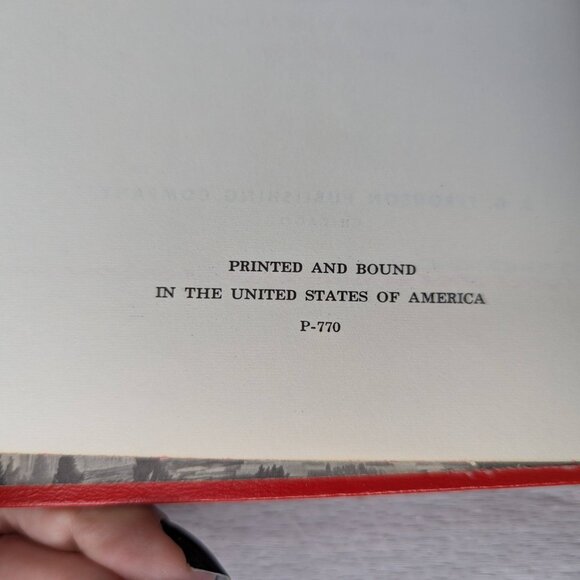 Vintage The Joy of Words Hard Cover Book Copyright 1960 - Picture 13 of 16